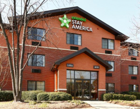 Гостиница Extended Stay America Suites - Raleigh - RTP - 4610 Miami Blvd  Дарем